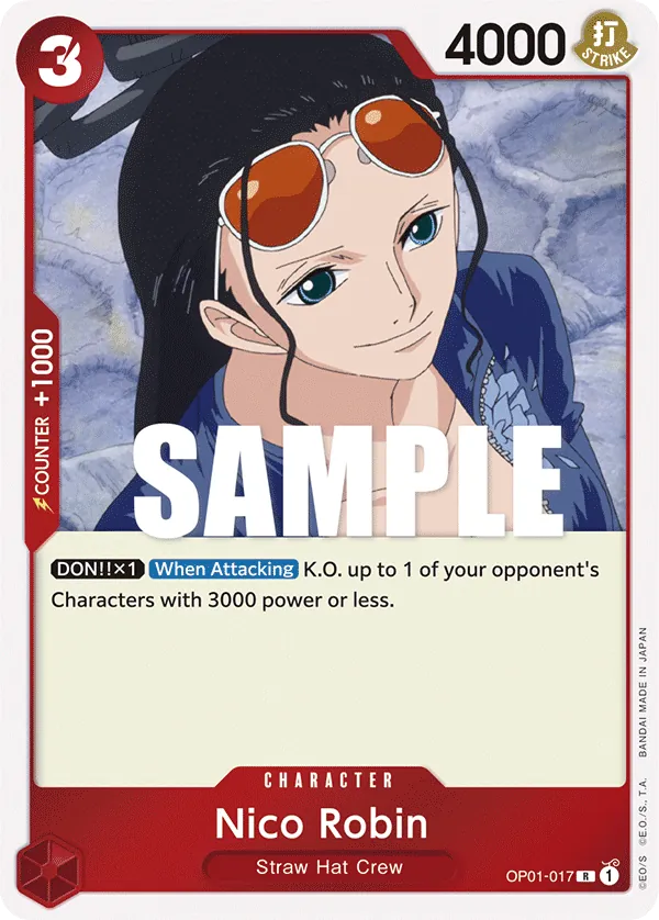 Nico Robin OP01-017