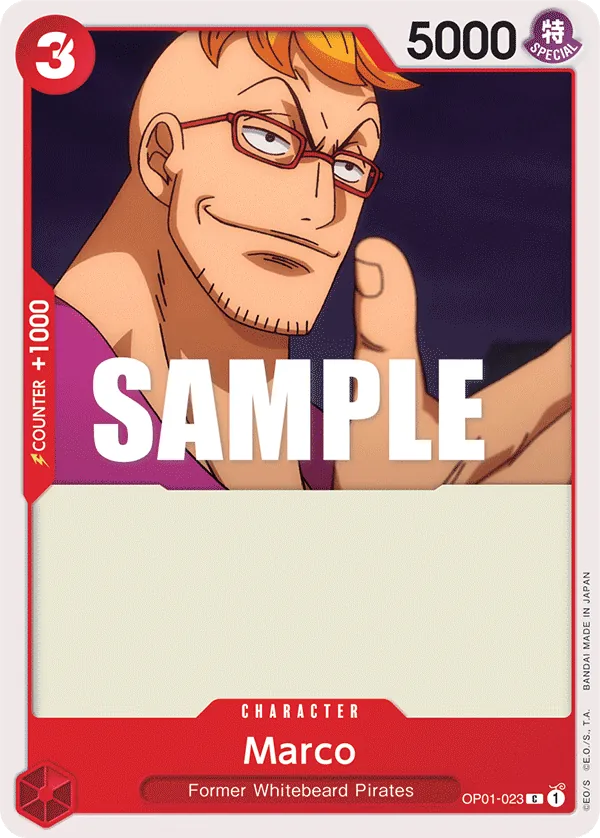 Marco OP01-023