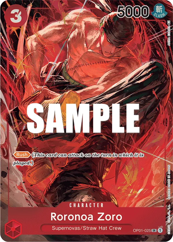 Roronoa Zoro (025) Parallel 1