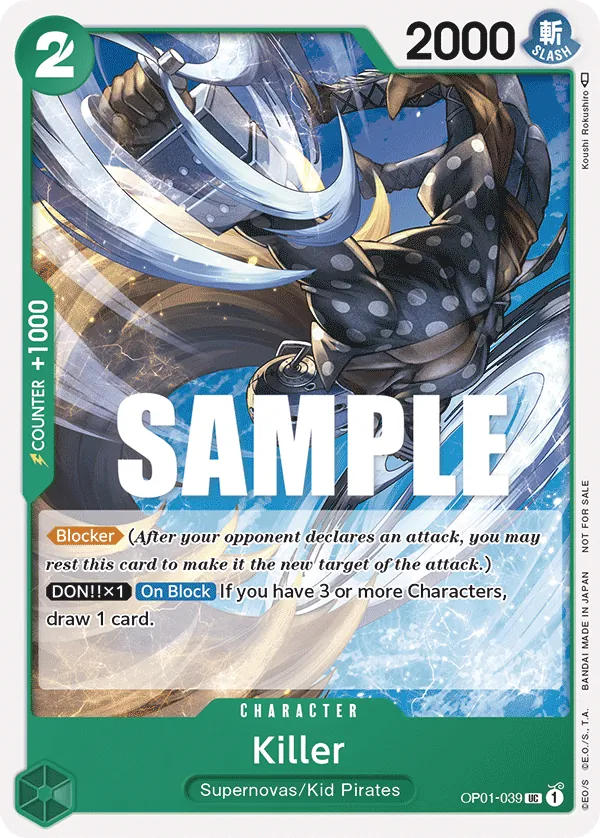 Killer (Pirate Foil) Parallel 1