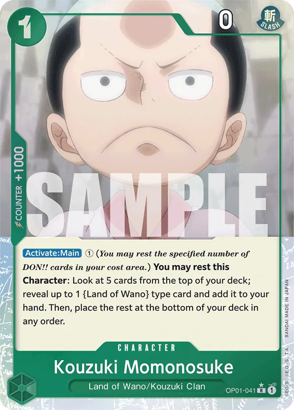 Kouzuki Momonosuke (Jolly Roger Foil) Parallel 5
