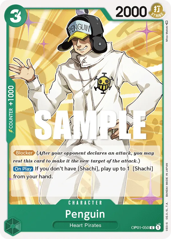 Penguin OP01-050