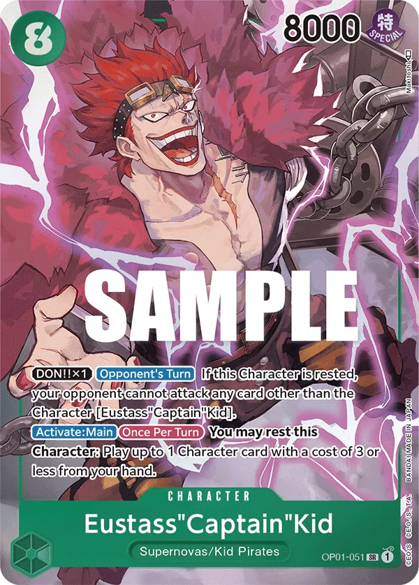 Eustass"Captain"Kid Parallel 1