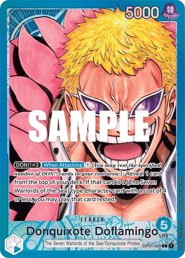 Donquixote Doflamingo (060) Parallel 1