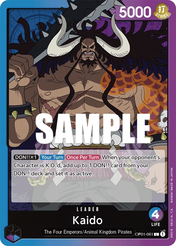 Kaido (061) OP01-061