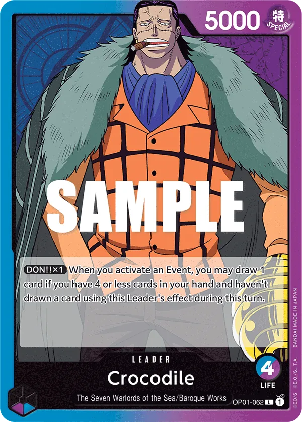 Crocodile (062) OP01-062