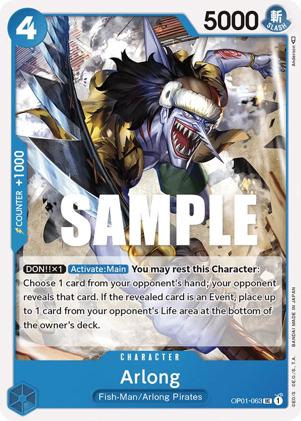Arlong OP01-063