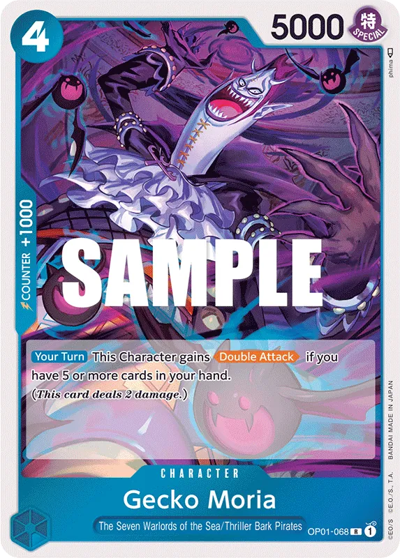 Gecko Moria OP01-068