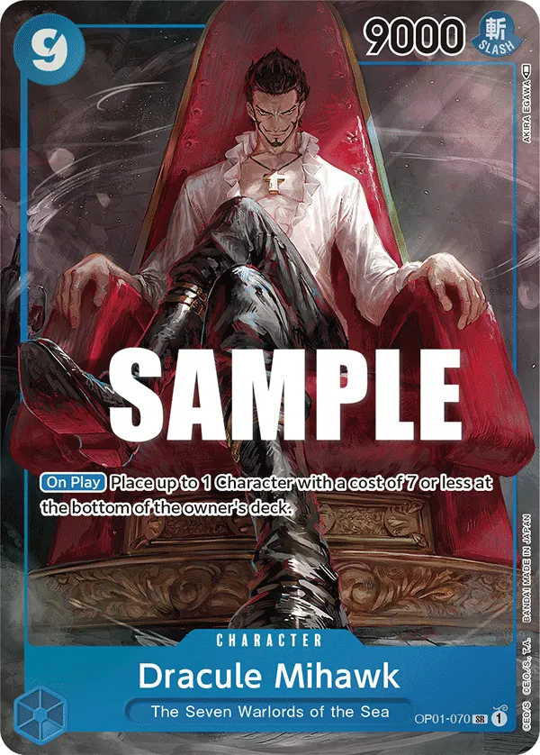 Dracule Mihawk Parallel 1