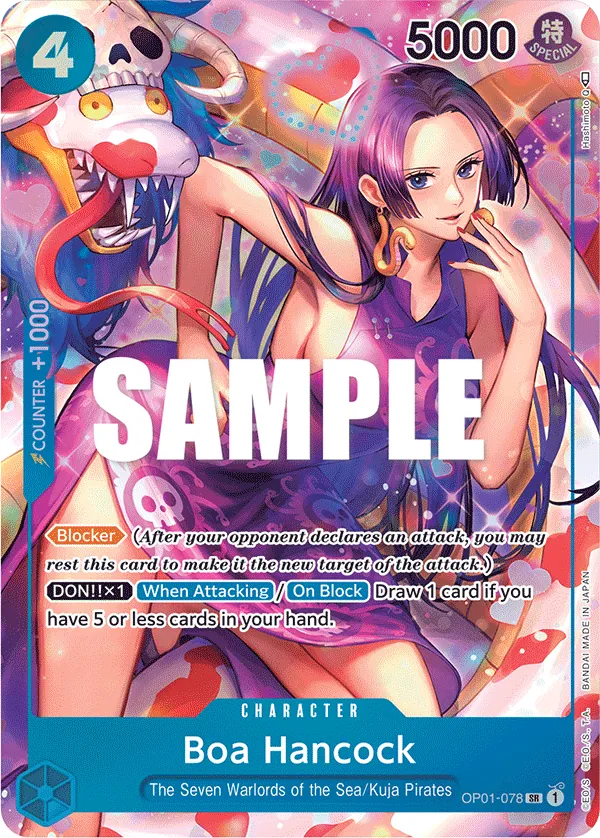 Boa Hancock Parallel 1