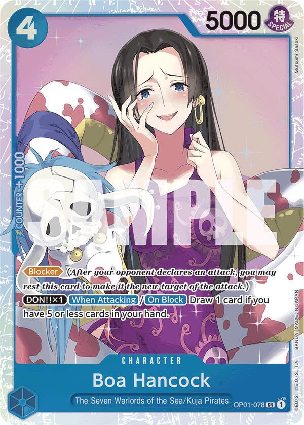 Boa Hancock (OP01-078) (Reprint) Reprint 3