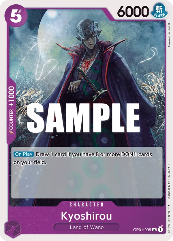 Kyoshirou OP01-095