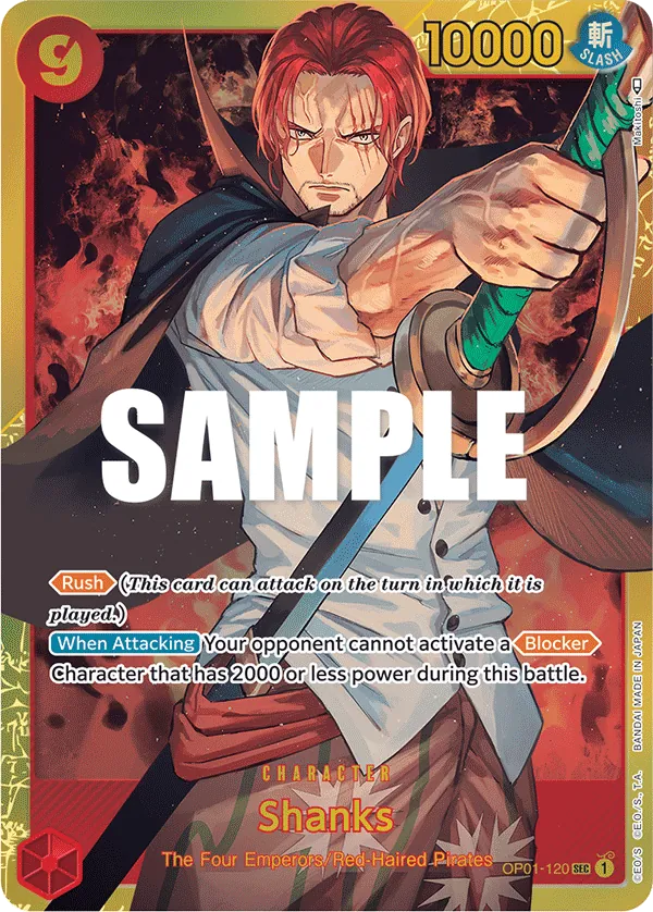 Shanks OP01-120