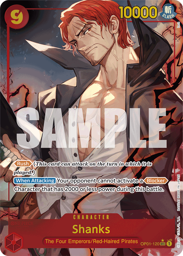 Shanks (OP01-120) (Reprint) Parallel 5