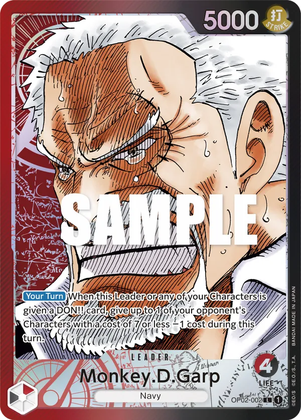 Monkey.D.Garp (002) Parallel 1