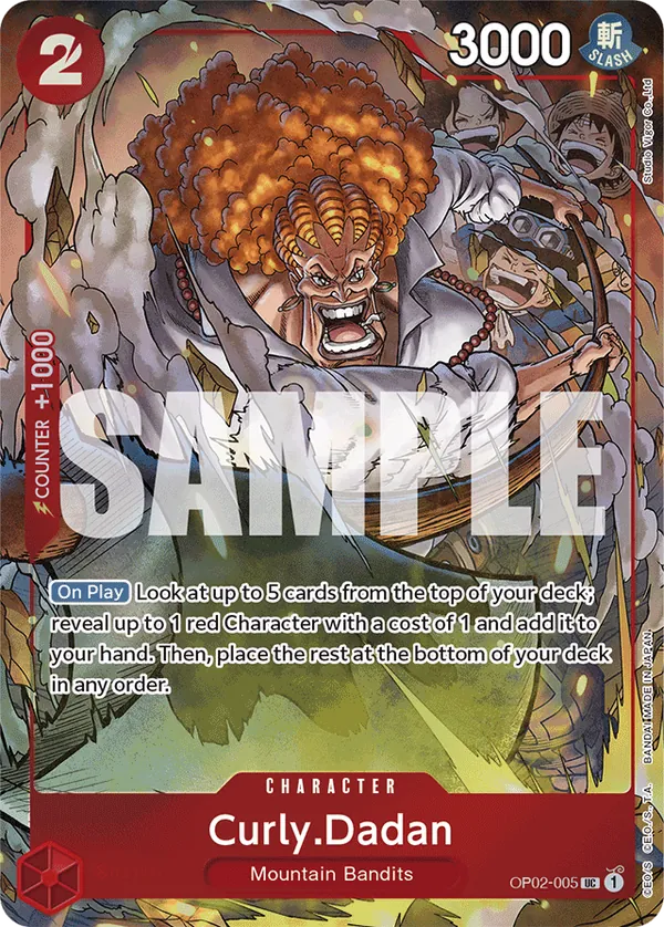 Curly.Dadan (Reprint) Parallel 1