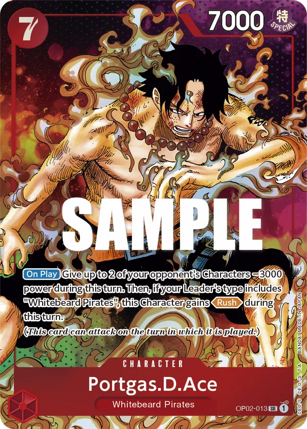 Portgas.D.Ace Parallel 1