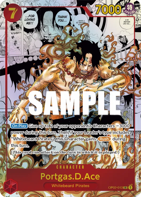 Portgas.D.Ace Parallel 2
