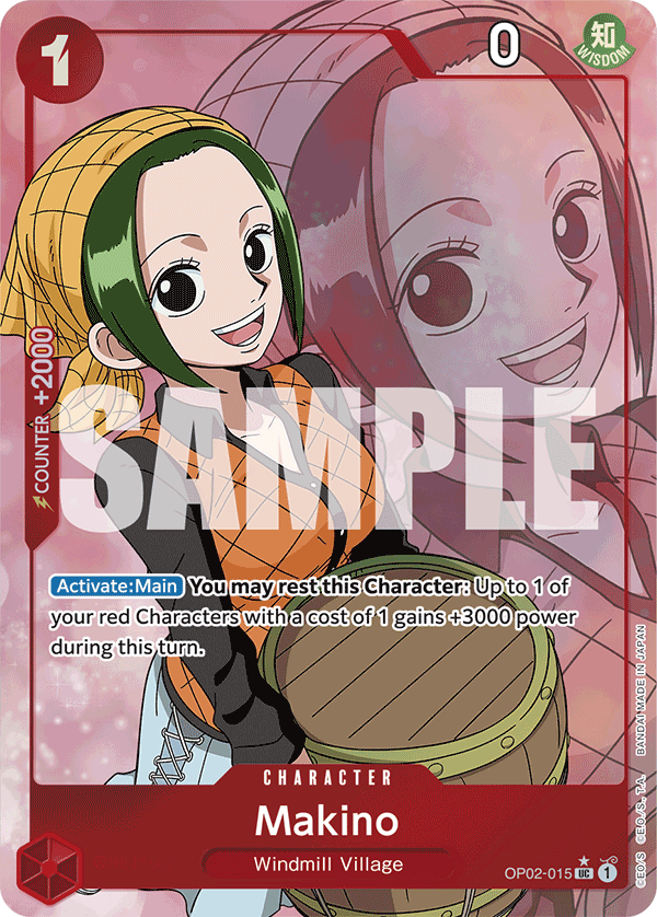 Makino (Jolly Roger Foil) Parallel 4