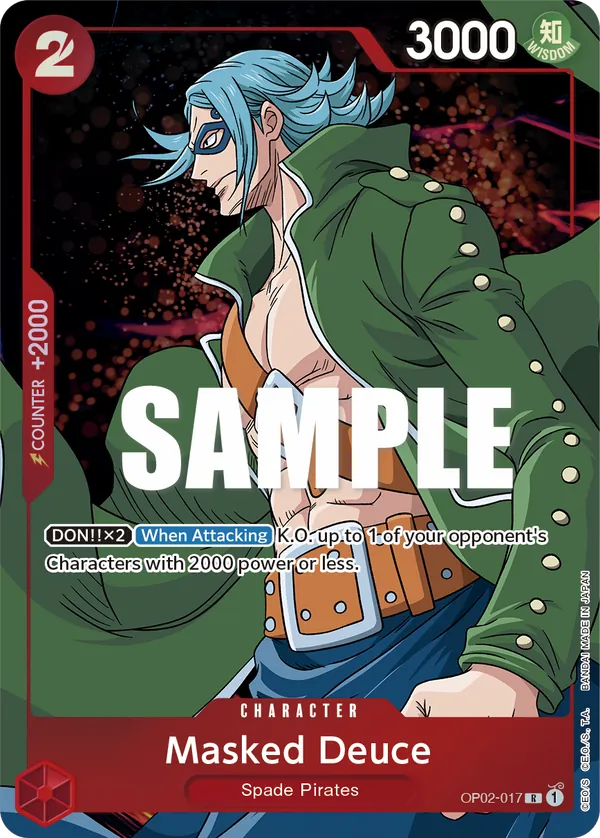 Masked Deuce Parallel 1
