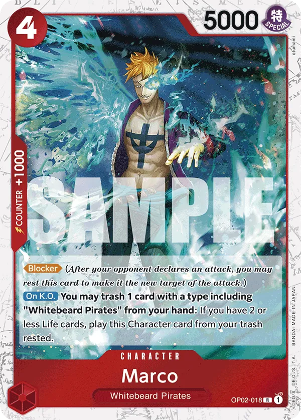 Marco (Alternate Art) Parallel 4