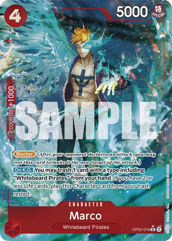 Marco (Alternate Art) Parallel 5