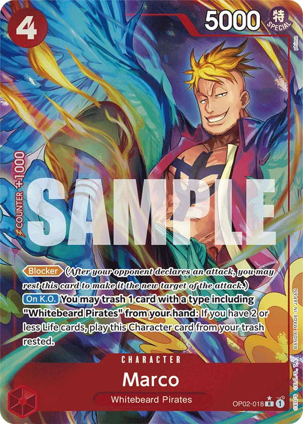 Marco (Alternate Art) Parallel 6