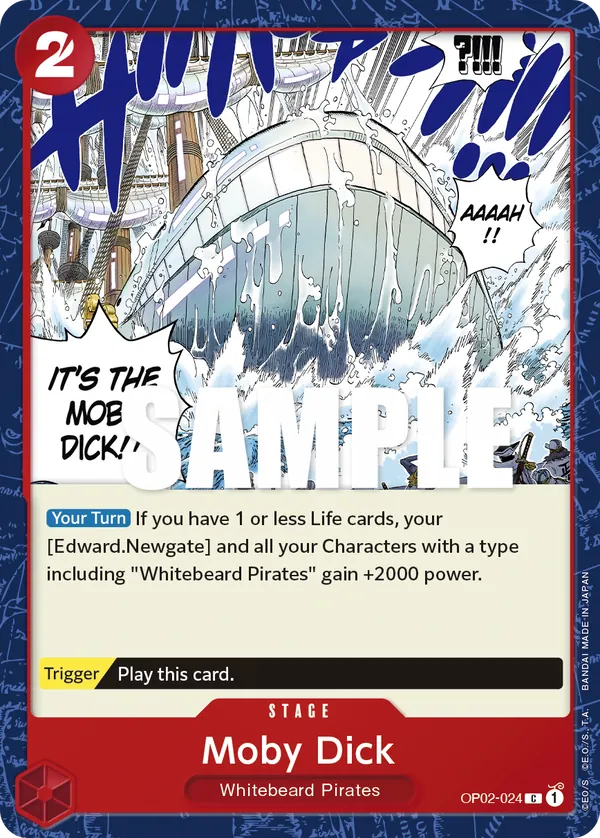 Moby Dick OP02-024