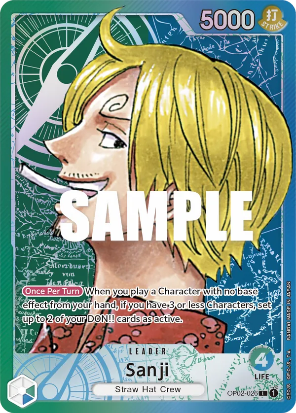 Sanji Parallel 1