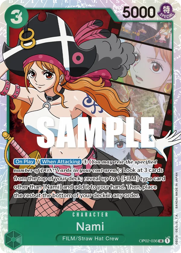 Nami OP02-036