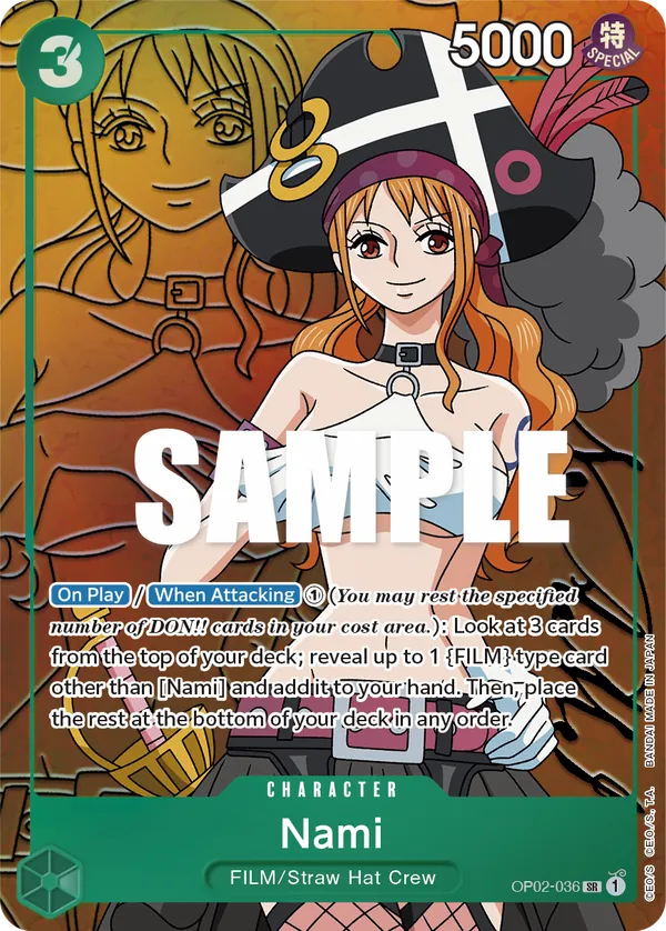 Nami Parallel 1