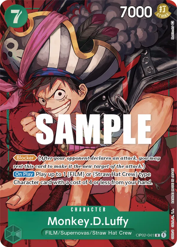 Monkey.D.Luffy (041) Parallel 1