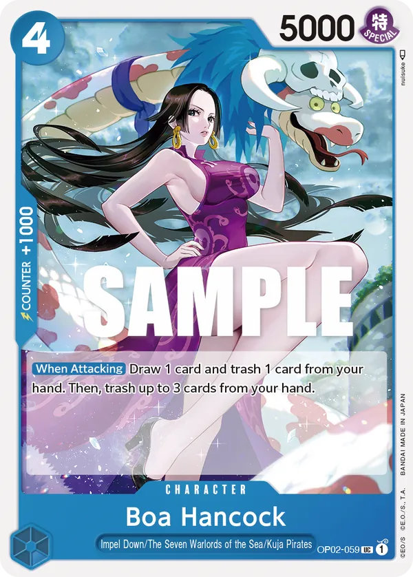 Boa Hancock OP02-059