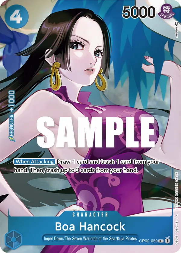 Boa Hancock Parallel 1