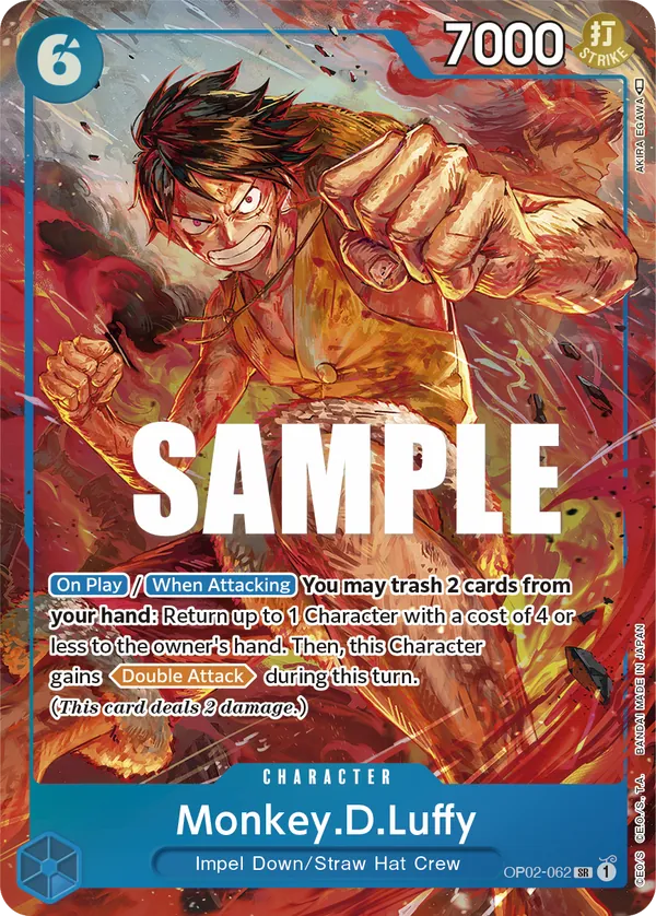 Monkey.D.Luffy (062) Parallel 1