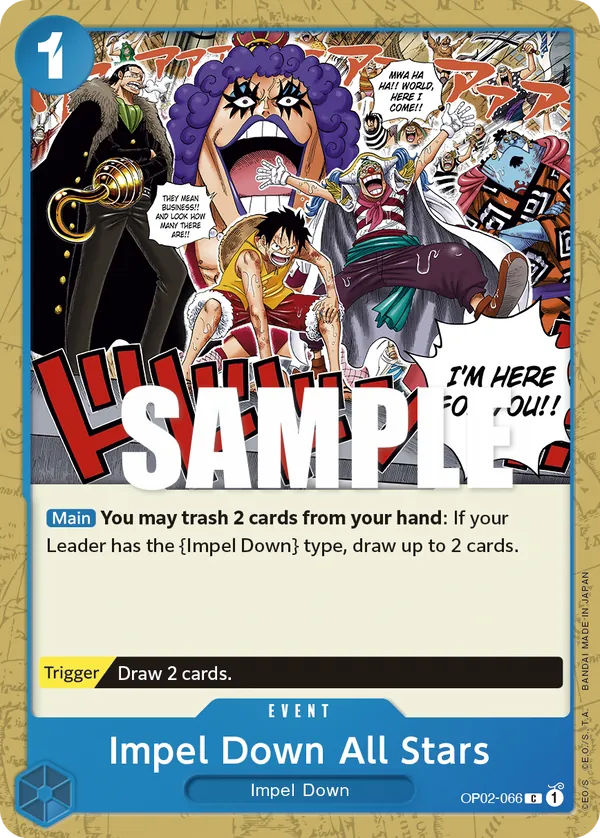 Impel Down All Stars OP02-066