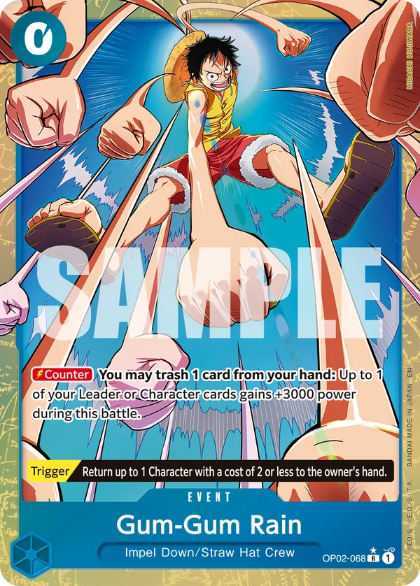 Gum-Gum Rain (Reprint) Parallel 1