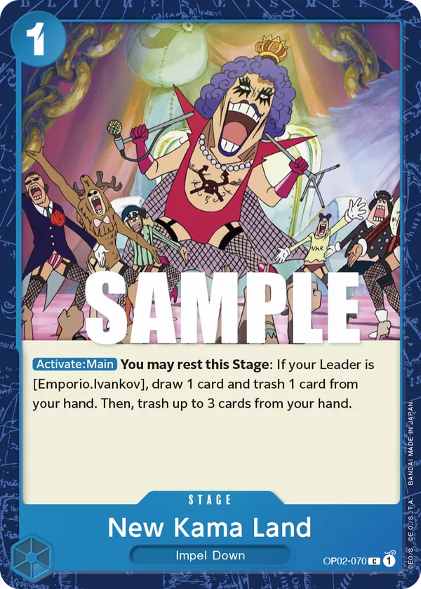 New Kama Land OP02-070