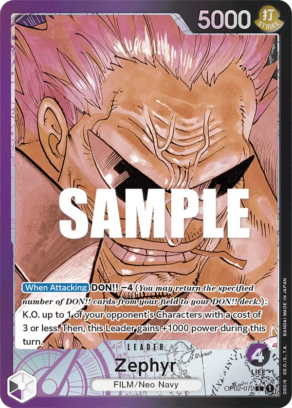 Zephyr Parallel 1
