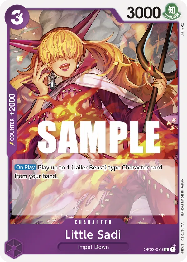 Little Sadi OP02-073