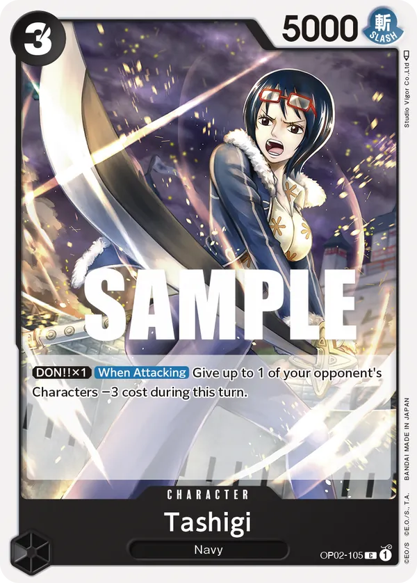 Tashigi OP02-105