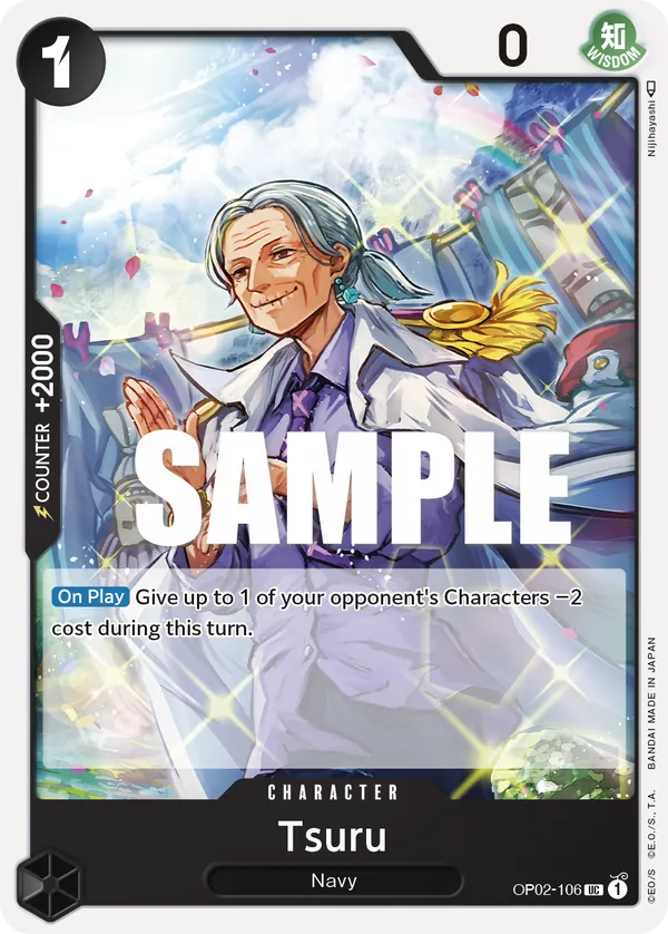Tsuru OP02-106
