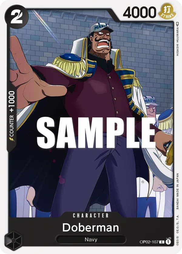 Doberman OP02-107