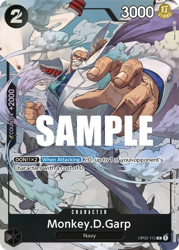 Monkey.D.Garp (115) Parallel 1