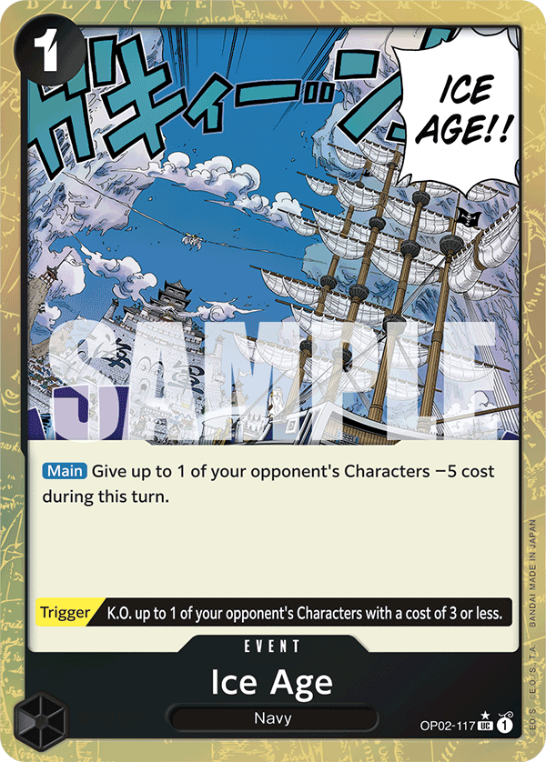 Ice Age (Textured Foil) Parallel 6