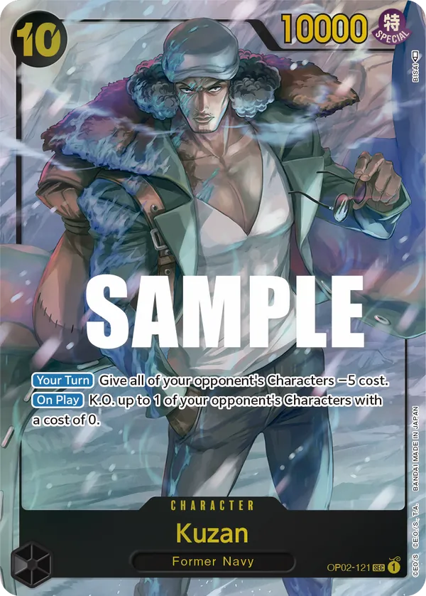 Kuzan (121) Parallel 1