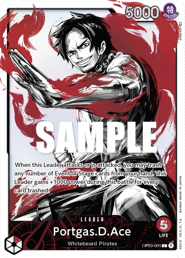 Portgas.D.Ace Parallel 1