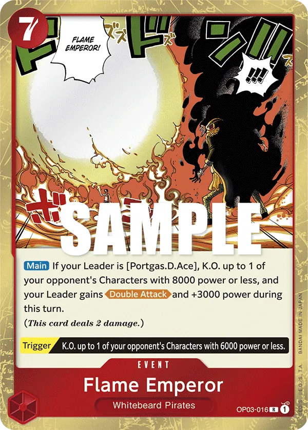 Flame Emperor OP03-016