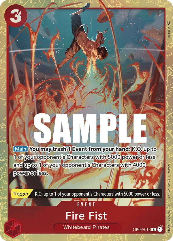 Fire Fist Parallel 1