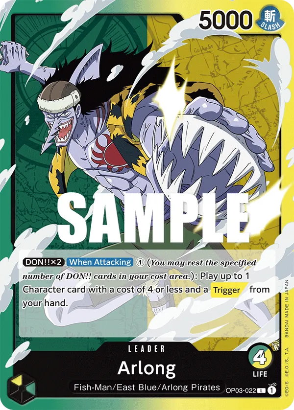 Arlong OP03-022